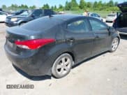 ✅ 2013 Hyundai Elantra GLS • VIN: 5NPDH4AE6DH424870 • Lot: 42788957. Listed on IAAI with 138,666 mi. Free auction sales archive from the USA and detailed vehicle history report at DreamBid. Image 4.