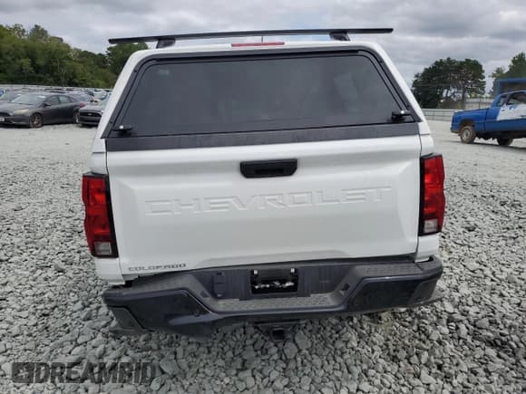 ✅ 2025 Chevrolet Colorado 4WD Work Truck • VIN: 1GCPTBEK0S1150389 • Lot: 68680795. Listed on Copart with 6,269 mi. Free auction sales archive from the USA and detailed vehicle history report at DreamBid. Image 6.