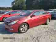 2013 Hyundai Sonata GLS z VIN 5NPEB4ACXDH738235, wystawiony jako Copart lot #81463895 z przebiegiem 143 948 mil mil oraz Szkoda całkowita • Salvage title. Historia ofert i sprzedaży dostępna na DreamBid. Obrazek 1.