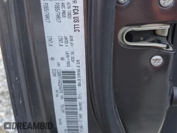 ✅ 2016 Ram 1500 Express • VIN: 1C6RR7FG4GS246078 • Lot: 91028085. Wystawiony na Copart z przebiegiem 194 315 mil. Bezpłatny archiwum sprzedaży aukcyjnych z USA i szczegółowy raport historii pojazdu na DreamBid. Zdjęcie 13.