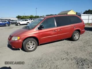 ✅ 2003 Dodge Caravan Sport • VIN: 2D4GP44L03R118908 • Lot: 63680735. Listed on Copart with 213,962 mi. Free auction sales archive from the USA and detailed vehicle history report at DreamBid. Image 1.