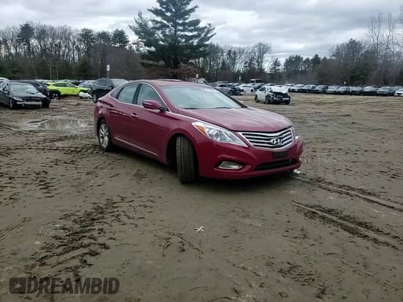 2013 Hyundai Azera z VIN KMHFG4JG1DA227394, wystawiony jako Copart lot #48240895 z przebiegiem Nie podano mil oraz Czysty tytuł • Clean title. Historia ofert i sprzedaży dostępna na DreamBid. Obrazek 10.