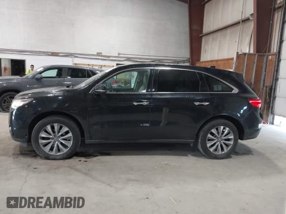 ✅ 2015 Acura MDX Technology • VIN: 5FRYD4H41FB018103 • Lot: 42468623. Listed on IAAI with 101,904 mi. Free auction sales archive from the USA and detailed vehicle history report at DreamBid. Image 14.