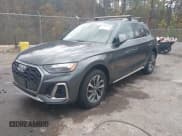 ✅ 2023 Audi Q5 S line Premium Plus • VIN: WA1EAAFY2P2056519 • Lot: 43886993. Listed on IAAI with 59,044 mi. Free auction sales archive from the USA and detailed vehicle history report at DreamBid. Image 17.