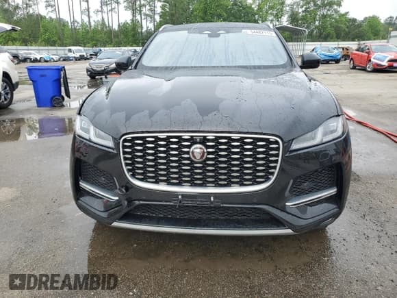 ✅ 2021 Jaguar F-Pace S • VIN: SADCJ2EU5MA686767 • Lot: 54482115. Wystawiony na Copart z przebiegiem 36 833 mil. Bezpłatny archiwum sprzedaży aukcyjnych z USA i szczegółowy raport historii pojazdu na DreamBid. Zdjęcie 5.