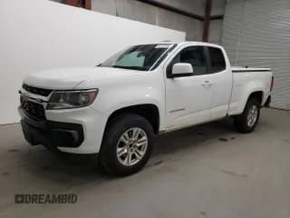 ✅ 2021 Chevrolet Colorado 2WD LT • VIN: 1GCHSCEAXM1240043 • Лот: 78854274. Опубликован ранее на Copart с пробегом 68 788 миль. Бесплатный доступ к архиву аукционных продаж из США и подробный отчёт об истории автомобиля на DreamBid. Изображение 1.