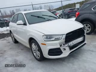 ✅ 2017 Audi Q3 Premium • VIN: WA1BCCFS4HR016424 • Lot: 41627278. Wystawiony na IAAI z przebiegiem 60 028 mil. Bezpłatny archiwum sprzedaży aukcyjnych z USA i szczegółowy raport historii pojazdu na DreamBid. Zdjęcie 1.