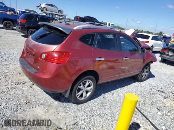 ✅ 2010 Nissan Rogue S • VIN: JN8AS5MT1AW000432 • Lot: 82514475. Wystawiony na Copart z przebiegiem 173 739 mil. Bezpłatny archiwum sprzedaży aukcyjnych z USA i szczegółowy raport historii pojazdu na DreamBid. Zdjęcie 3.