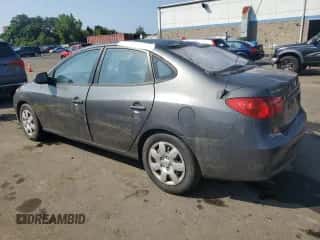 2007 Hyundai Elantra GLS z VIN KMHDU46D57U043254, wystawiony jako Copart lot #69232744 z przebiegiem Nie podano mil oraz Szkoda całkowita • Salvage title. Historia ofert i sprzedaży dostępna na DreamBid. Obrazek 2.