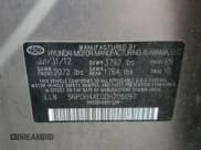 ✅ 2013 Hyundai Elantra GLS • VIN: 5NPDH4AE0DH206097 • Lot: 82107835. Listed on Copart with 87,845 mi. Free auction sales archive from the USA and detailed vehicle history report at DreamBid. Image 12.