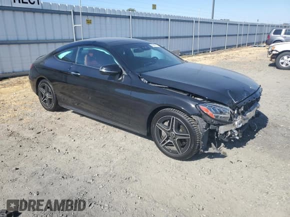 ✅ 2023 Mercedes-Benz C 300 • VIN: W1KWJ8DB8PG126048 • Lot: 60347215. Listed on Copart with 46,304 mi. Free auction sales archive from the USA and detailed vehicle history report at DreamBid. Image 4.