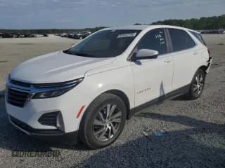 ✅ 2024 Chevrolet Equinox LT • VIN: 3GNAXKEG2RL102196 • Лот: 57612715. Опубликован ранее на Copart с пробегом 14 185 миль. Бесплатный доступ к архиву аукционных продаж из США и подробный отчёт об истории автомобиля на DreamBid. Изображение 1.