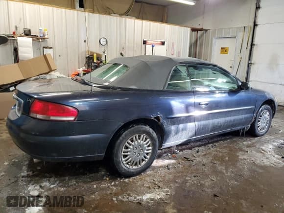 ✅ 2002 Chrysler Sebring LX • VIN: 1C3EL45R92N319516 • Lot: 44704705. Wystawiony na Copart z przebiegiem 107 531 mil. Bezpłatny archiwum sprzedaży aukcyjnych z USA i szczegółowy raport historii pojazdu na DreamBid. Zdjęcie 3.