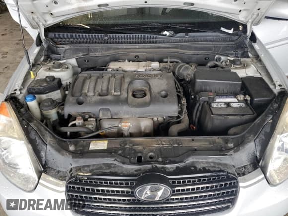 ✅ 2010 Hyundai Accent GLS • VIN: KMHCN4AC4AU483643 • Лот: 51972445. Опубликован ранее на Copart с пробегом 134 288 миль. Бесплатный доступ к архиву аукционных продаж из США и подробный отчёт об истории автомобиля на DreamBid. Изображение 12.