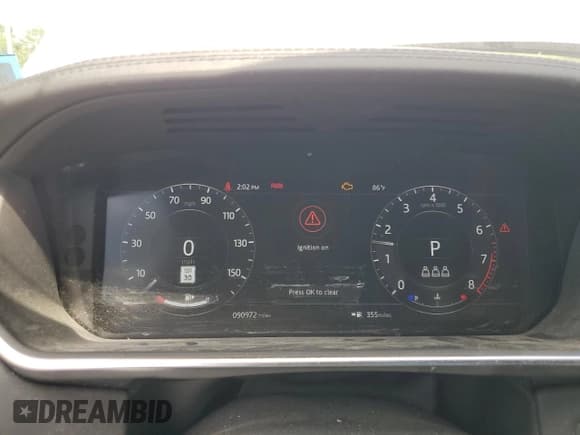 ✅ 2019 Land Rover Range Rover HSE • VIN: SALGS2SV2KA557981 • Лот: 56693225. Опубликован ранее на Copart с пробегом 90 972 миль. Бесплатный доступ к архиву аукционных продаж из США и подробный отчёт об истории автомобиля на DreamBid. Изображение 9.