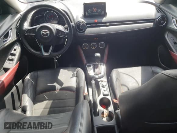 ✅ 2018 Mazda CX-3 Grand Touring • VIN: JM1DKDD78J0300462 • Лот: 64721235. Опубликован ранее на Copart с пробегом 65 198 миль. Бесплатный доступ к архиву аукционных продаж из США и подробный отчёт об истории автомобиля на DreamBid. Изображение 8.