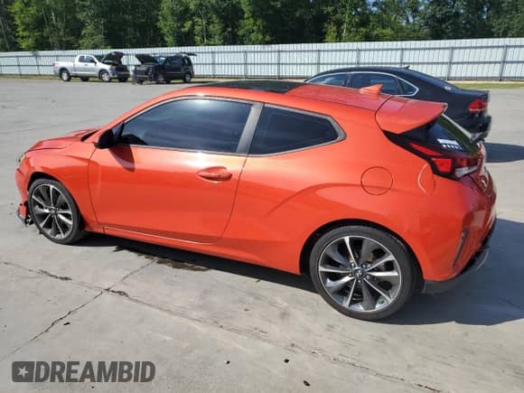 2020 Hyundai Veloster Premium z VIN KMHTG6AF0LU021017, wystawiony jako Copart lot #57514105 z przebiegiem 63 474 mil mil oraz Szkoda całkowita • Salvage title. Historia ofert i sprzedaży dostępna na DreamBid. Obrazek 2.
