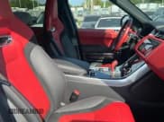 ✅ 2022 Land Rover Range Rover Sport SVR • VIN: SALWZ2RE6NA244093 • Lot: 59608885. Listed on Copart with 9,485 mi. Free auction sales archive from the USA and detailed vehicle history report at DreamBid. Image 5.