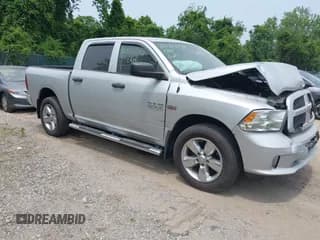 ✅ 2015 Ram 1500 Express • VIN: 1C6RR7KTXFS599751 • Lot: 42372393. Listed on IAAI with 103,289 mi. Free auction sales archive from the USA and detailed vehicle history report at DreamBid. Image 1.