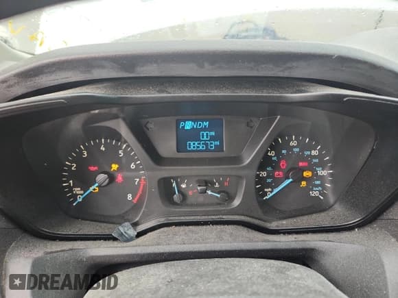 ✅ 2017 Ford Transit • VIN: 1FTYE1ZM9HKB28625 • Лот: 61034765. Опубликован ранее на Copart с пробегом 85 673 миль. Бесплатный доступ к архиву аукционных продаж из США и подробный отчёт об истории автомобиля на DreamBid. Изображение 9.