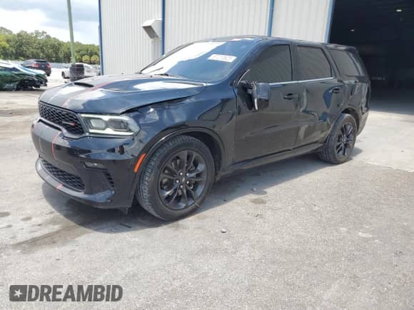 2022 Dodge Durango R/T with VIN 1C4SDHCT9NC229770, listed as a Copart auction lot 67210625 with 60,160 mi miles and Non repairable. Bid and sale history available at DreamBid. Image 1.