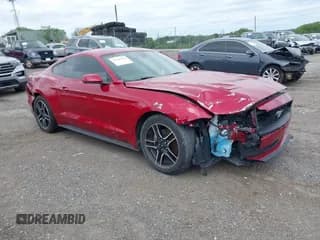 ✅ 2023 Ford Mustang EcoBoost • VIN: 1FA6P8TH8P5101375 • Lot: 42248126. Listed on IAAI with 49,128 mi. Free auction sales archive from the USA and detailed vehicle history report at DreamBid. Image 1.