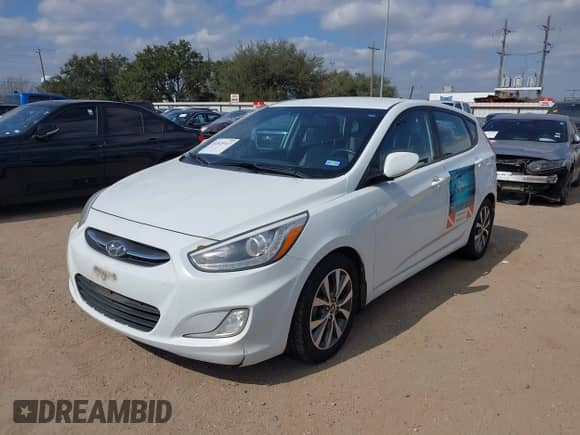 ✅ 2015 Hyundai Accent Sport • VIN: KMHCU5AE5FU201477 • Lot: 41529347. Listed on IAAI with 189,774 mi miles. Access the free auction sales archive from the USA and view a detailed vehicle history report at DreamBid. Image 2.