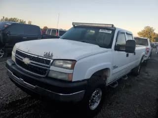 ✅ 2006 Chevrolet Silverado 2500HD LT3 • VIN: 1GCHK23D36F221167 • Lot: 86684725. Listed on Copart with 404,036 mi. Free auction sales archive from the USA and detailed vehicle history report at DreamBid. Image 1.