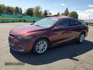 2016 Chevrolet Malibu LT z VIN 1G1ZE5ST5GF201809, wystawiony jako Copart lot #81079175 z przebiegiem 101 514 mil mil oraz Szkoda całkowita • Salvage title. Historia ofert i sprzedaży dostępna na DreamBid. Obrazek 1.