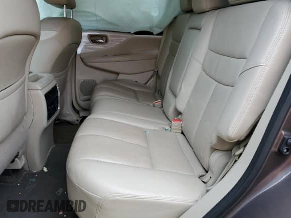 2016 Nissan Murano SV with VIN 5N1AZ2MH8GN153790, listed as a Copart auction lot 85356904 with 101,270 mi miles and Salvage title. Bid and sale history available at DreamBid. Image 11.