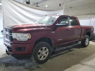 ✅ 2020 Ram 2500 Big Horn • VIN: 3C6UR5DJ9LG106719 • Lot: 84250295. Listed on Copart with 71,624 mi. Free auction sales archive from the USA and detailed vehicle history report at DreamBid. Image 1.