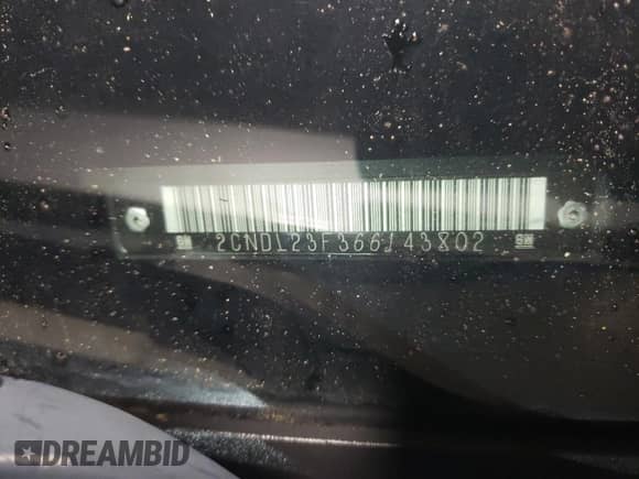 ✅ 2006 Chevrolet Equinox LS • VIN: 2CNDL23F366143802 • Лот: 77695714. Опубликован ранее на Copart с пробегом 151 175 миль. Бесплатный доступ к архиву аукционных продаж из США и подробный отчёт об истории автомобиля на DreamBid. Изображение 12.