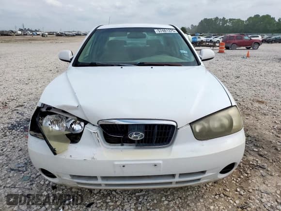 ✅ 2003 Hyundai Elantra GLS • VIN: KMHDN45D43U662243 • Lot: 57481375. Wystawiony na Copart z przebiegiem 247 532 mil. Bezpłatny archiwum sprzedaży aukcyjnych z USA i szczegółowy raport historii pojazdu na DreamBid. Zdjęcie 5.