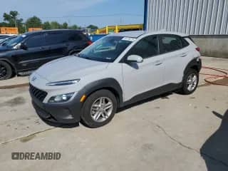 2023 Hyundai Kona SE with VIN KM8K22AB6PU036871, listed as a Copart auction lot 69176075 with 89,559 mi miles and Salvage title. Bid and sale history available at DreamBid. Image 1.