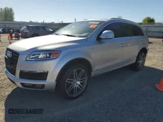 ✅ 2008 Audi Q7 Premium • VIN: WA1EY74L78D045690 • Lot: 55927485. Listed on Copart with 171,999 mi. Free auction sales archive from the USA and detailed vehicle history report at DreamBid. Image 1.