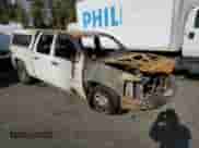 2009 Chevrolet Silverado 1500 LS with VIN 3GCEK13C09G194047, listed as a Copart auction lot 86901055 with Not provided miles and Salvage title. Bid and sale history available at DreamBid. Image 4.