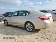 ✅ 2013 Honda Accord EX-L • VIN: 1HGCR2F81DA251316 • Lot: 92872975. Listed on Copart with 59,237 mi. Free auction sales archive from the USA and detailed vehicle history report at DreamBid. Image 2.