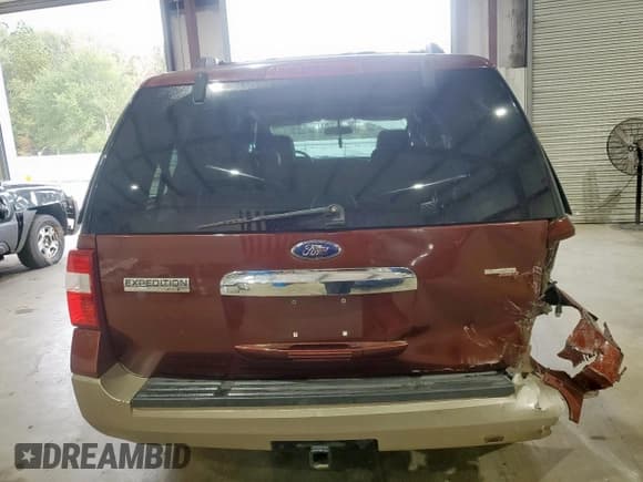 ✅ 2007 Ford Expedition Eddie Bauer • VIN: 1FMFU17597LA99198 • Lot: 93056365. Listed on Copart with 393,654 mi. Free auction sales archive from the USA and detailed vehicle history report at DreamBid. Image 6.