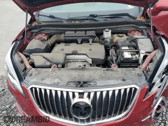 ✅ 2017 Buick Envision Preferred • VIN: LRBFXCSA7HD006135 • Lot: 60735655. Wystawiony na Copart z przebiegiem 142 300 mil. Bezpłatny archiwum sprzedaży aukcyjnych z USA i szczegółowy raport historii pojazdu na DreamBid. Zdjęcie 12.