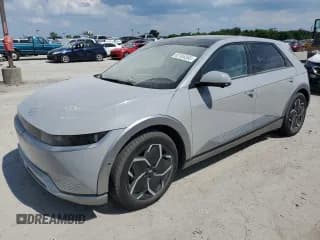 ✅ 2023 Hyundai Ioniq 5 Limited • VIN: KM8KR4AE7PU210755 • Лот: 62104365. Опубликован ранее на Copart с пробегом 25 577 миль. Бесплатный доступ к архиву аукционных продаж из США и подробный отчёт об истории автомобиля на DreamBid. Изображение 1.