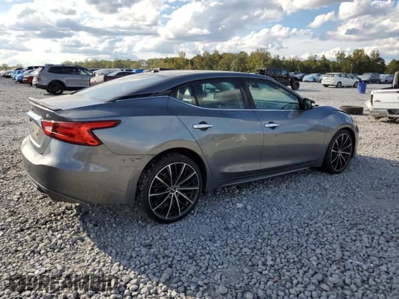 ✅ 2016 Nissan Maxima SL • VIN: 1N4AA6AP7GC377357 • Лот: 82304875. Опубликован ранее на Copart с пробегом 174 277 миль. Бесплатный доступ к архиву аукционных продаж из США и подробный отчёт об истории автомобиля на DreamBid. Изображение 3.