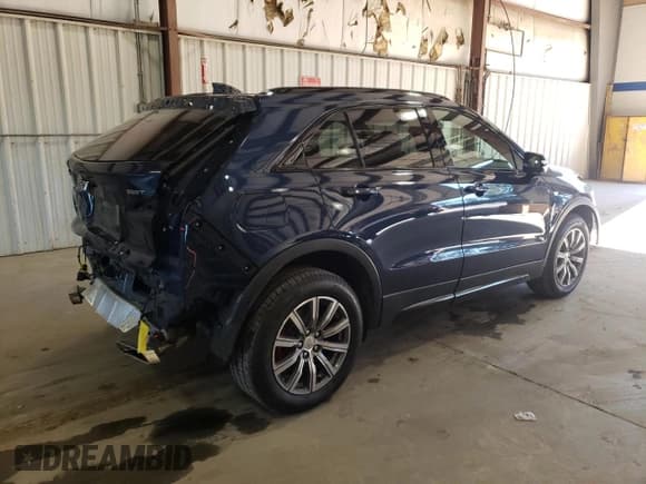 ✅ 2021 Cadillac XT4 AWD Sport • VIN: 1GYFZFR46MF078997 • Лот: 86174144. Опубликован ранее на Copart с пробегом 38 636 миль. Бесплатный доступ к архиву аукционных продаж из США и подробный отчёт об истории автомобиля на DreamBid. Изображение 3.