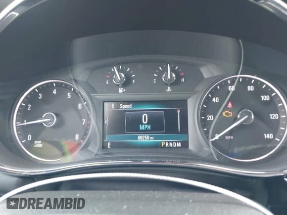 ✅ 2018 Buick Encore Preferred • VIN: KL4CJASB1JB633444 • Lot: 43324175. Listed on IAAI with 69,250 mi. Free auction sales archive from the USA and detailed vehicle history report at DreamBid. Image 7.