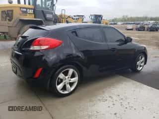 2014 Hyundai Veloster z VIN KMHTC6AD2EU206912, wystawiony jako Copart lot #86706485 z przebiegiem 220 692 mil mil oraz Czysty tytuł • Clean title. Historia ofert i sprzedaży dostępna na DreamBid. Obrazek 3.