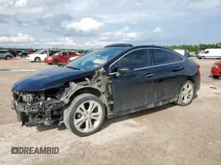 2016 Chevrolet Cruze Premier with VIN 1G1BG5SM3G7324877, listed as a Copart auction lot 84183895 with 125,381 mi miles and Salvage title. Bid and sale history available at DreamBid. Image 1.