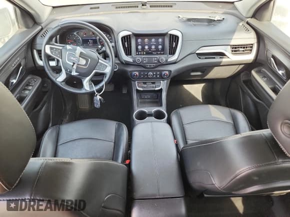 ✅ 2023 GMC Terrain SLT • VIN: 3GKALVEG1PL141630 • Lot: 83814365. Listed on Copart with 57,293 mi. Free auction sales archive from the USA and detailed vehicle history report at DreamBid. Image 8.