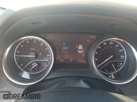 2020 Toyota Camry SE with VIN 4T1G11BK0LU012075, listed as a Copart auction lot 80863605 with 119,754 mi miles and Salvage title. Bid and sale history available at DreamBid. Image 9.