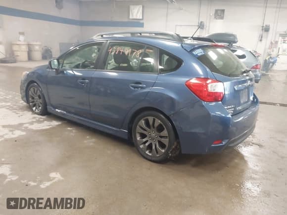 ✅ 2012 Subaru Impreza Special Sports Limited • VIN: JF1GPAR6XCH229210 • Lot: 43844178. Listed on IAAI with 201,261 mi. Free auction sales archive from the USA and detailed vehicle history report at DreamBid. Image 3.