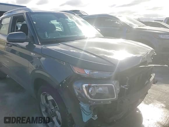 ✅ 2024 Hyundai Venue SEL • VIN: KMHRC8A31RU299747 • Lot: 48219715. Listed on Copart with 26,810 mi. Free auction sales archive from the USA and detailed vehicle history report at DreamBid. Image 13.