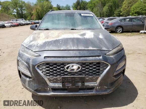 ✅ 2021 Hyundai Kona Ultimate • VIN: KM8K5CA58MU675014 • Лот: 52872343. Опубликован ранее на Copart с пробегом Не указан. Бесплатный доступ к архиву аукционных продаж из США и подробный отчёт об истории автомобиля на DreamBid. Изображение 5.
